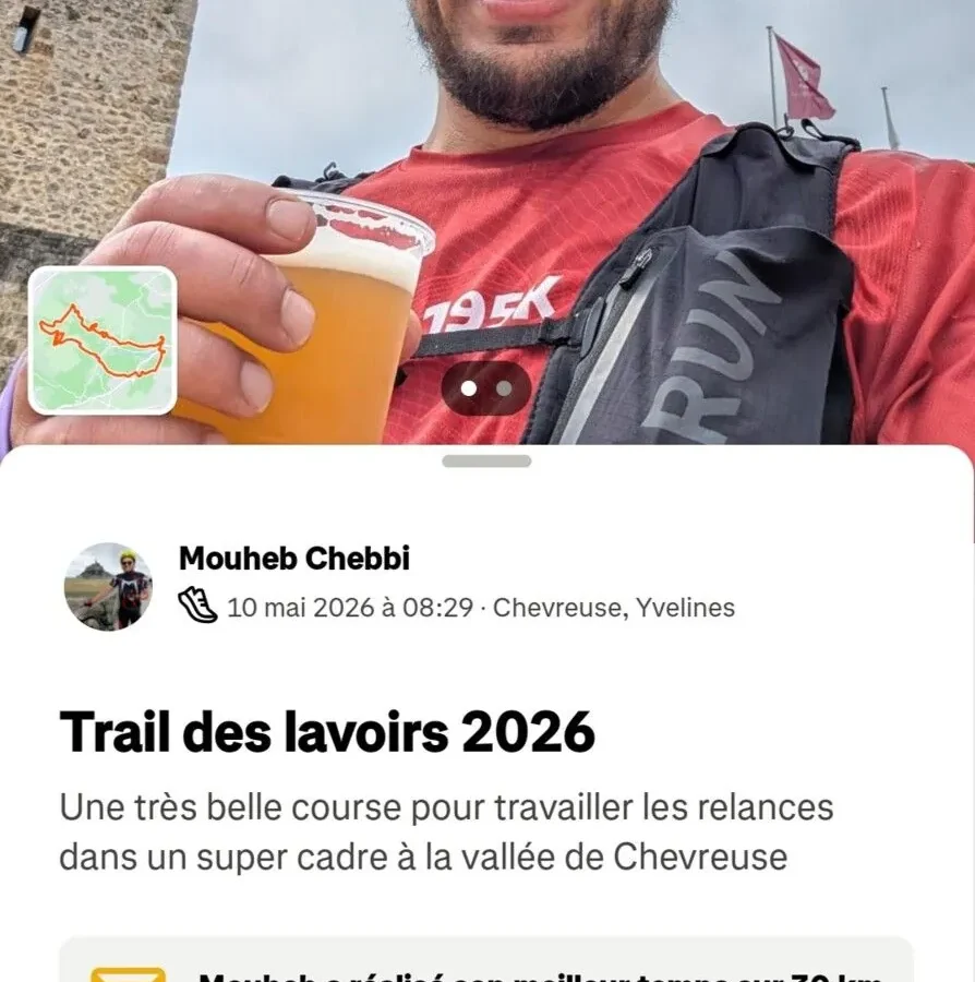 Trail des lavoirs 2026
